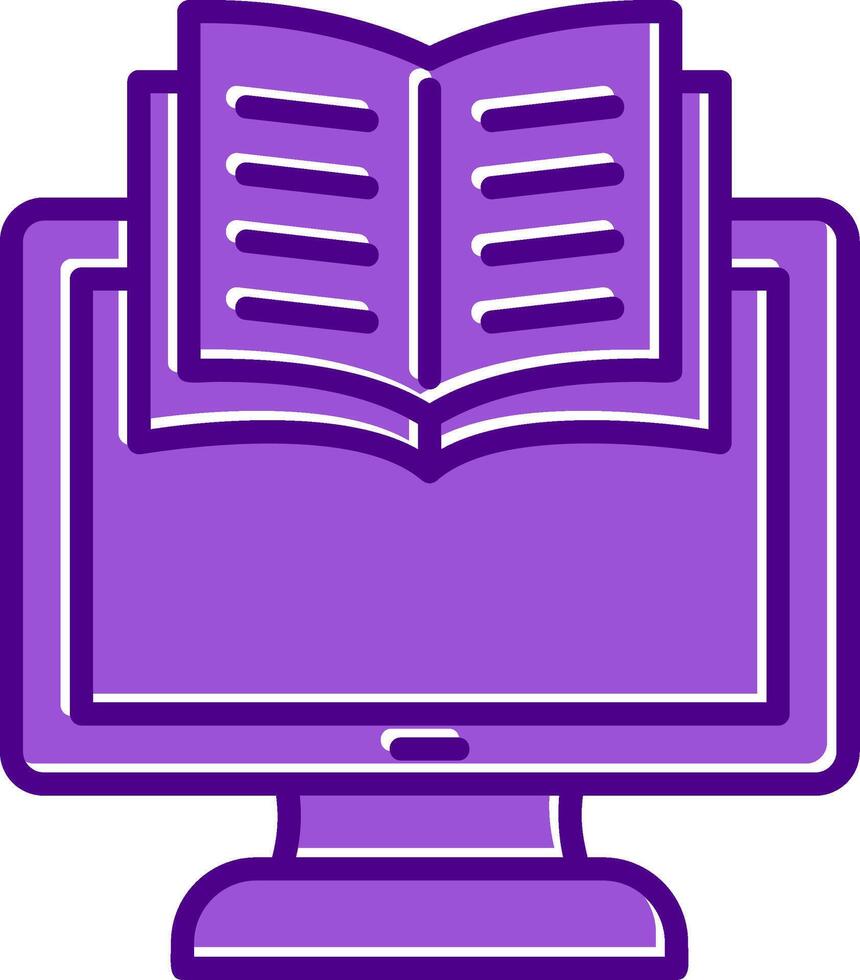 E-book Vector Icon