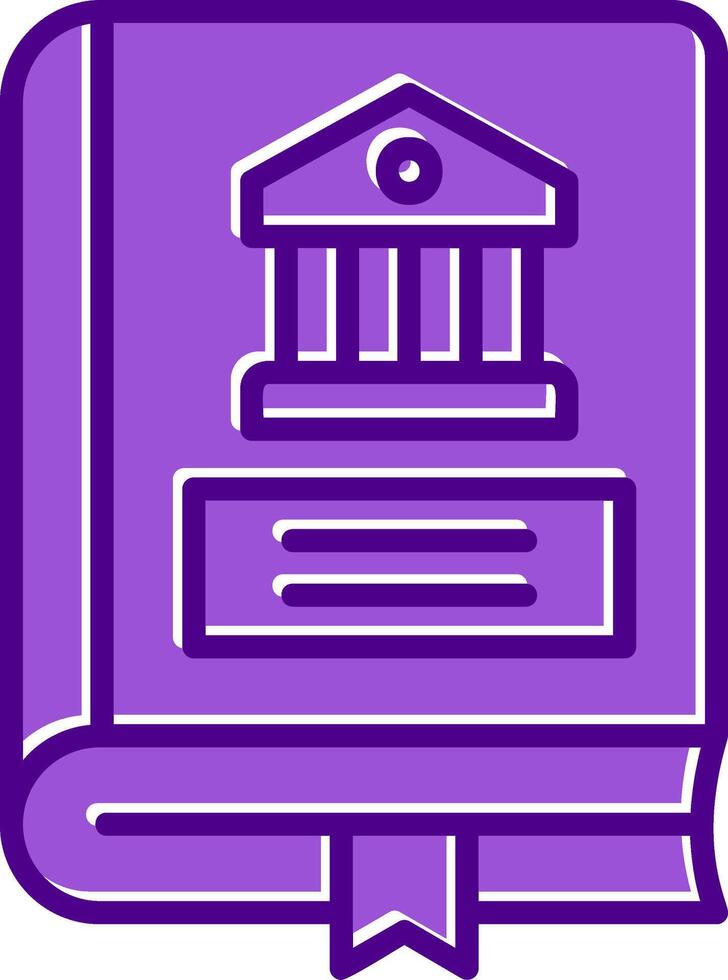 history Book Vector Icon