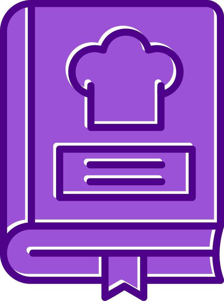 Recipe Book Vector Icon
