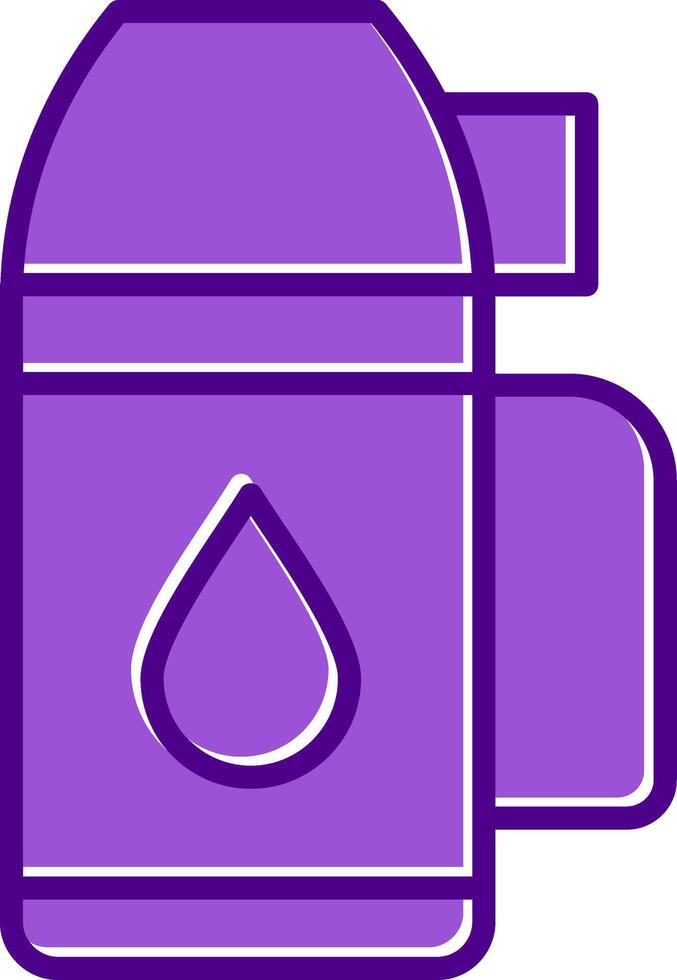 Thermos Vector Icon