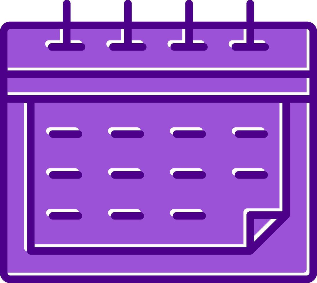 Calendar Vector Icon