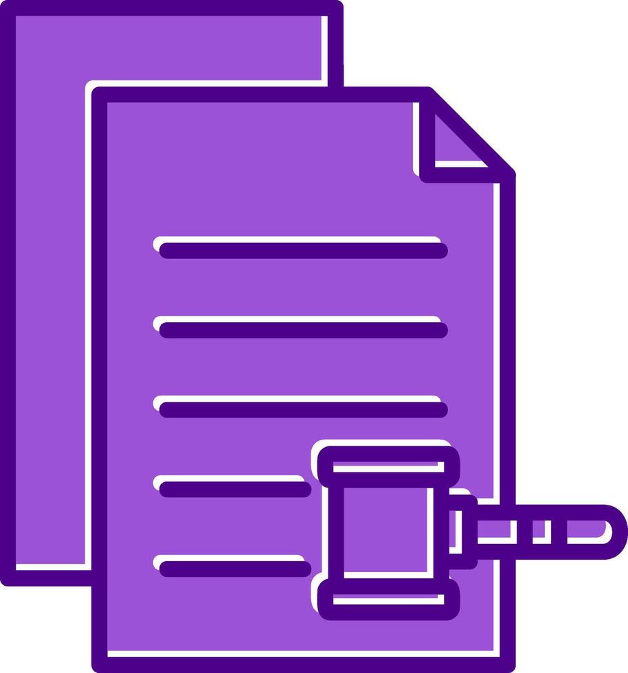 Document Vector Icon