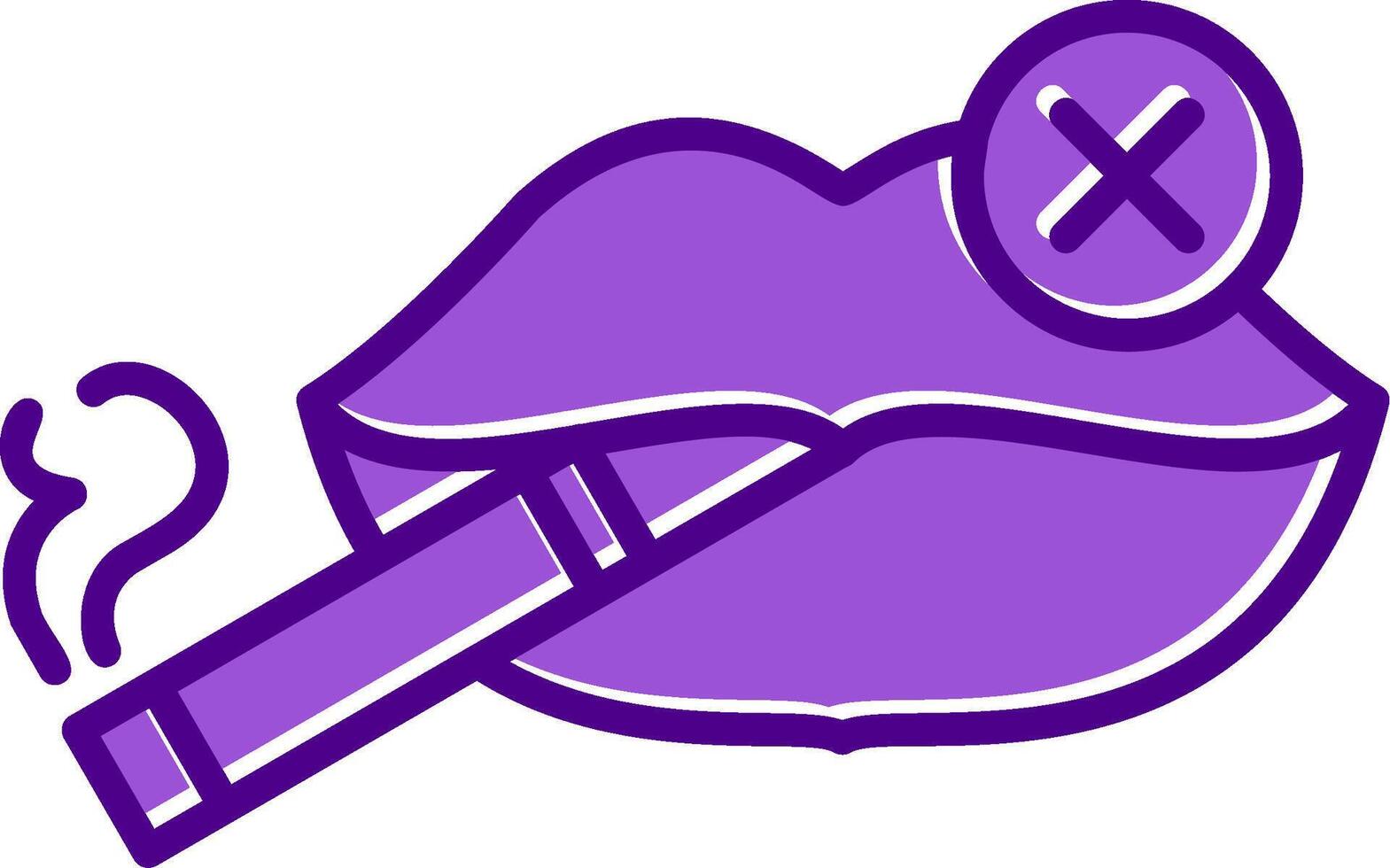 No Smoking Vector Icon