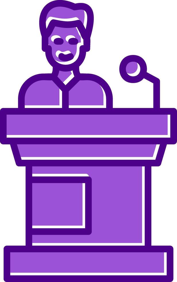 Speech Vector Icon