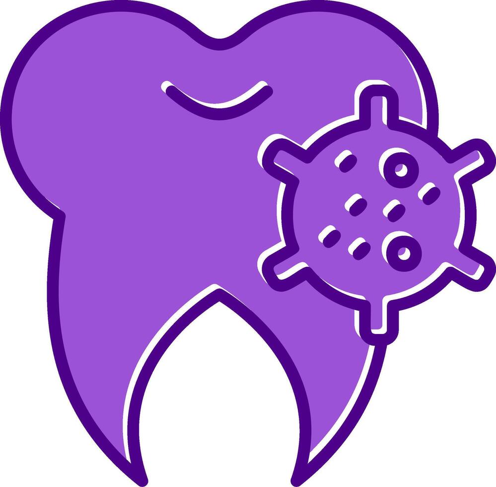 Bacteria Vector Icon