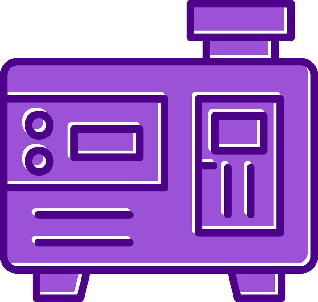 Generator Vector Icon
