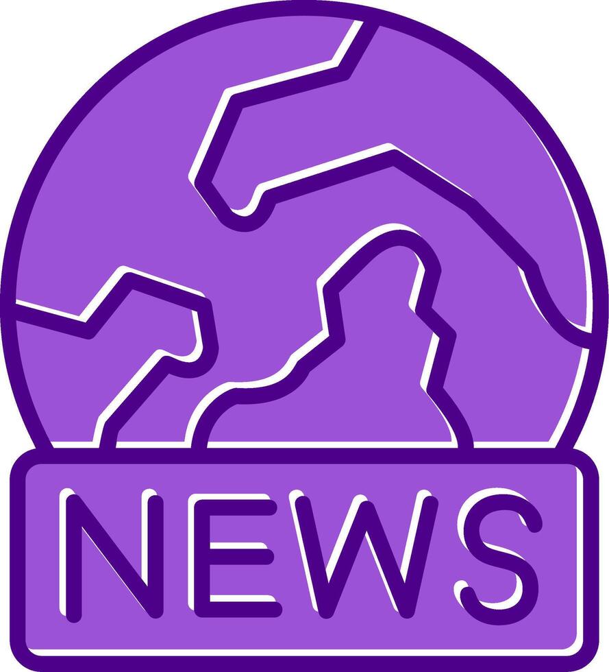 World News Vector Icon