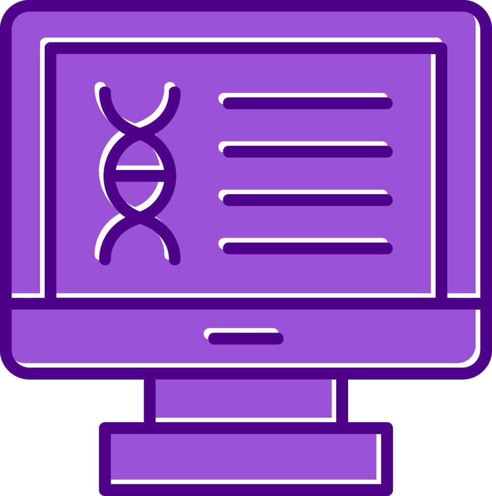 Chromosome Vector Icon