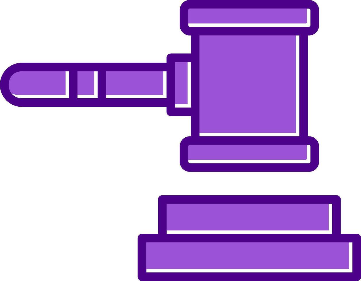 Auction Vector Icon