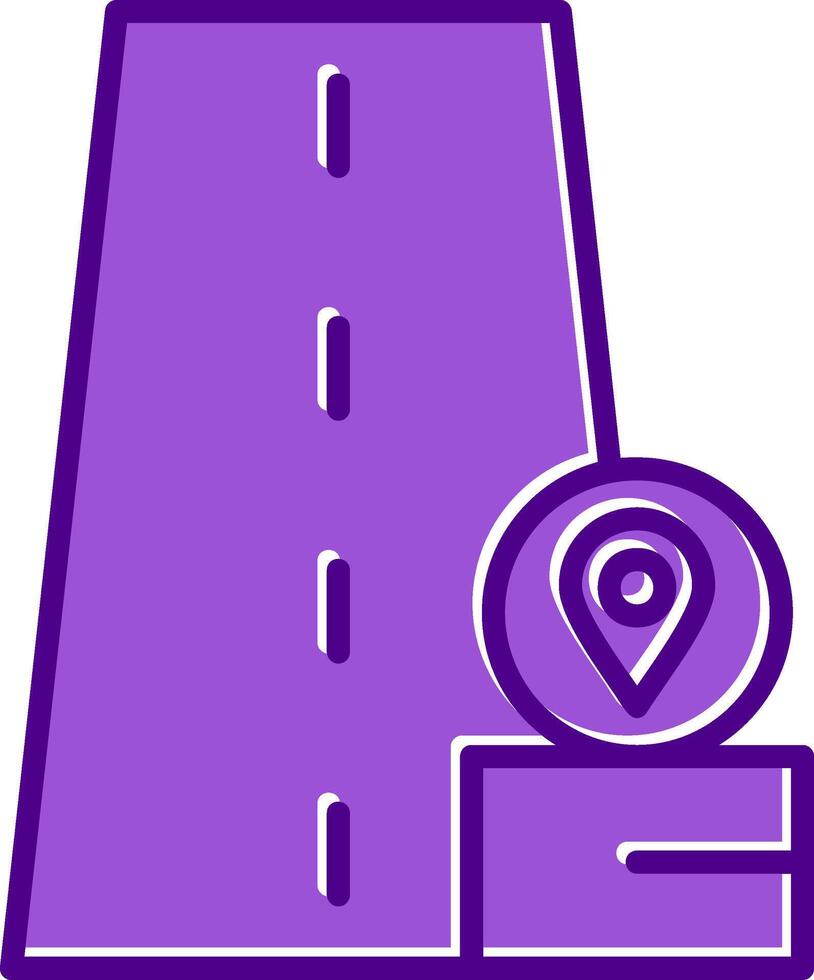 Location Pin Vector Icon