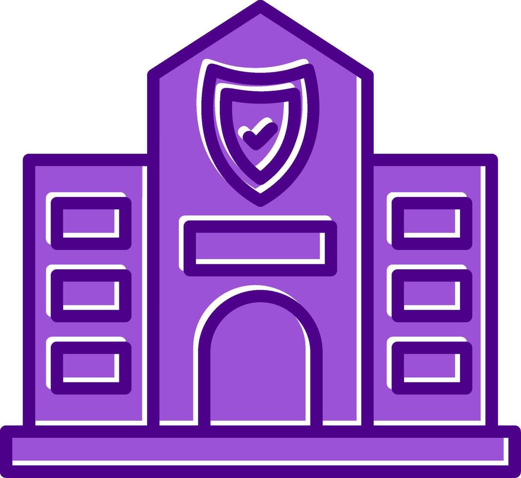 Security Office Vector Icon