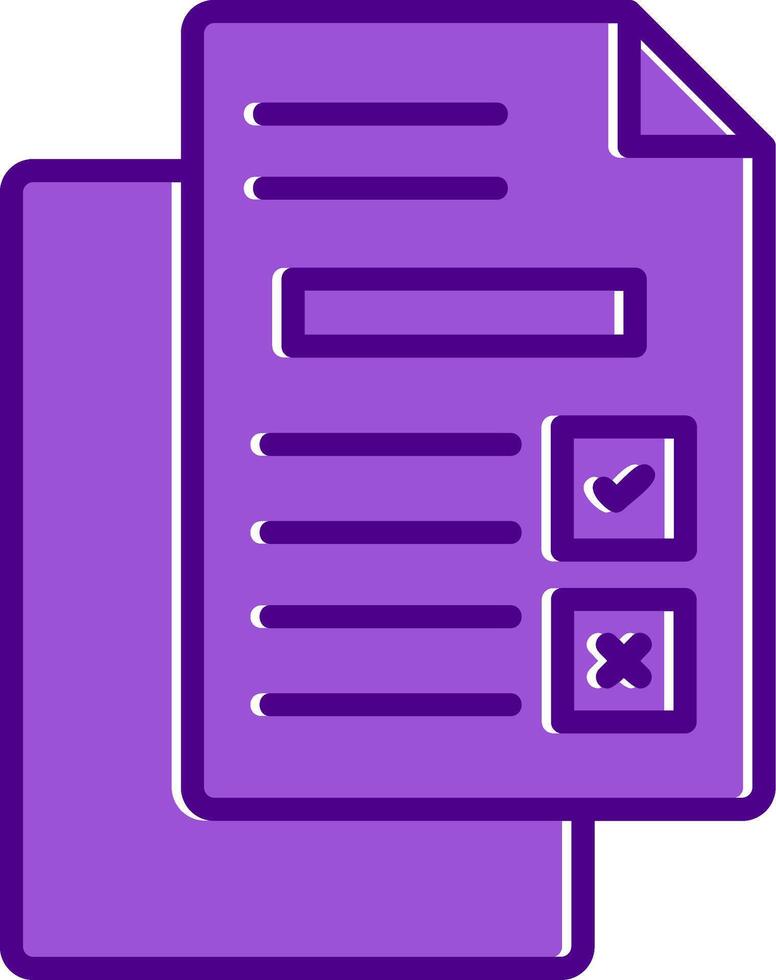 Document Vector Icon