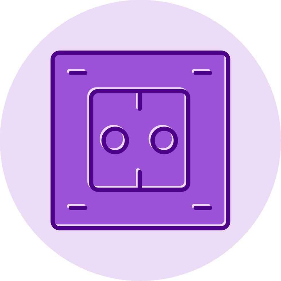 Electric Socket Vector Icon