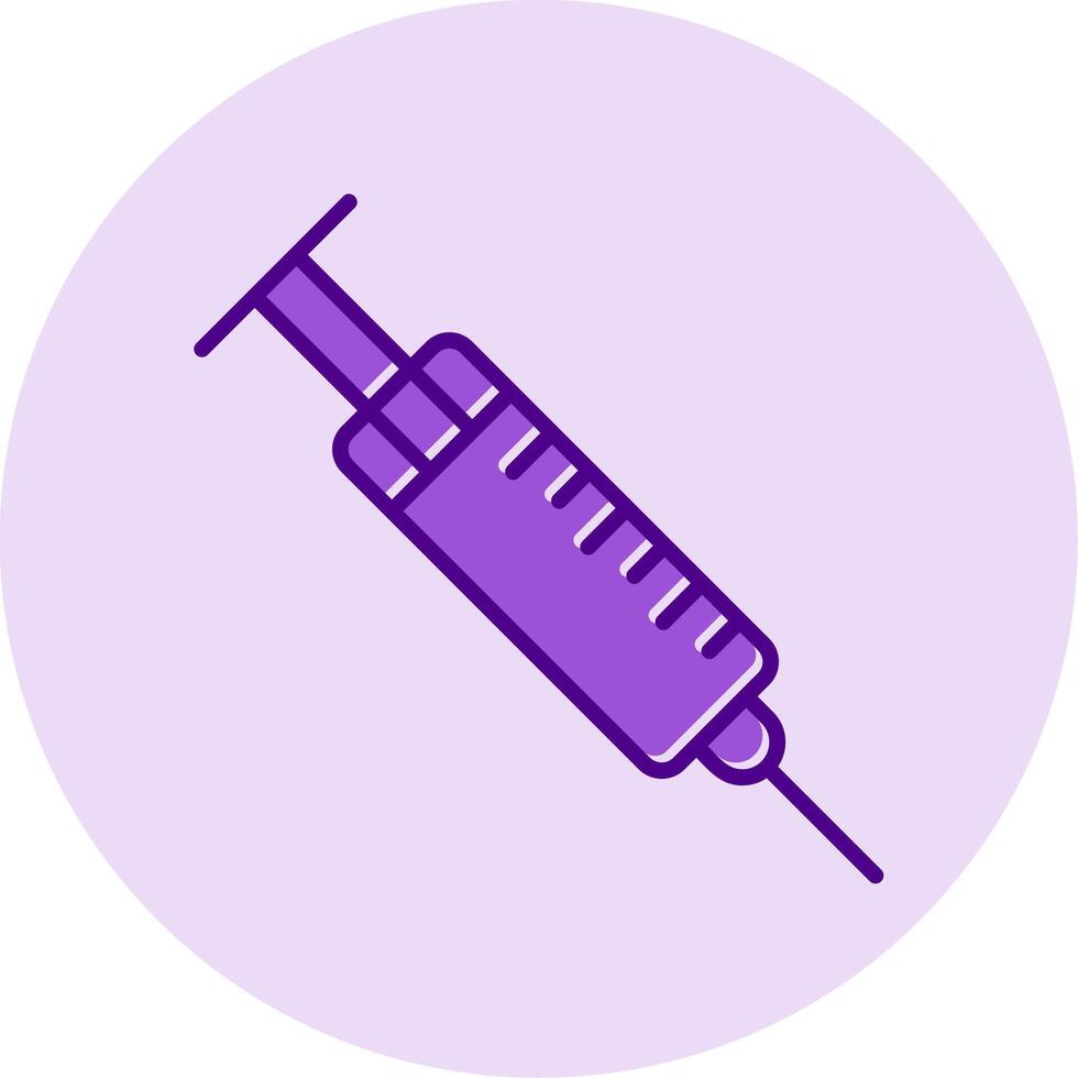 Syringe Vector Icon