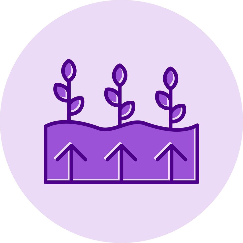 Geothermal Energy Vector Icon