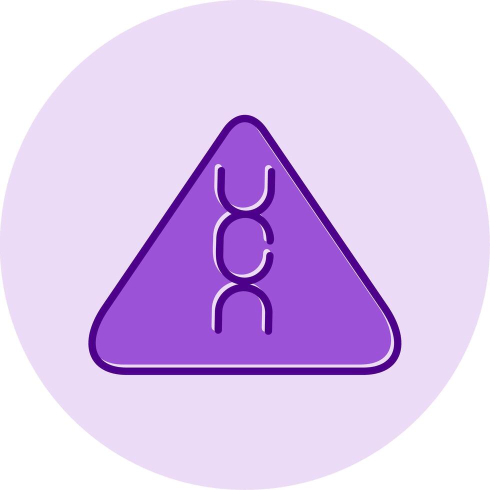 Carcinogen Vector Icon