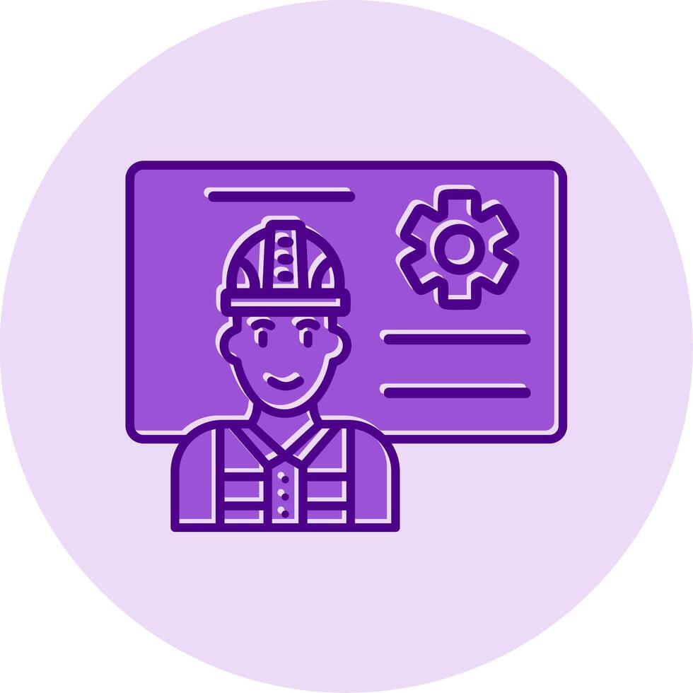 Presentation Vector Icon