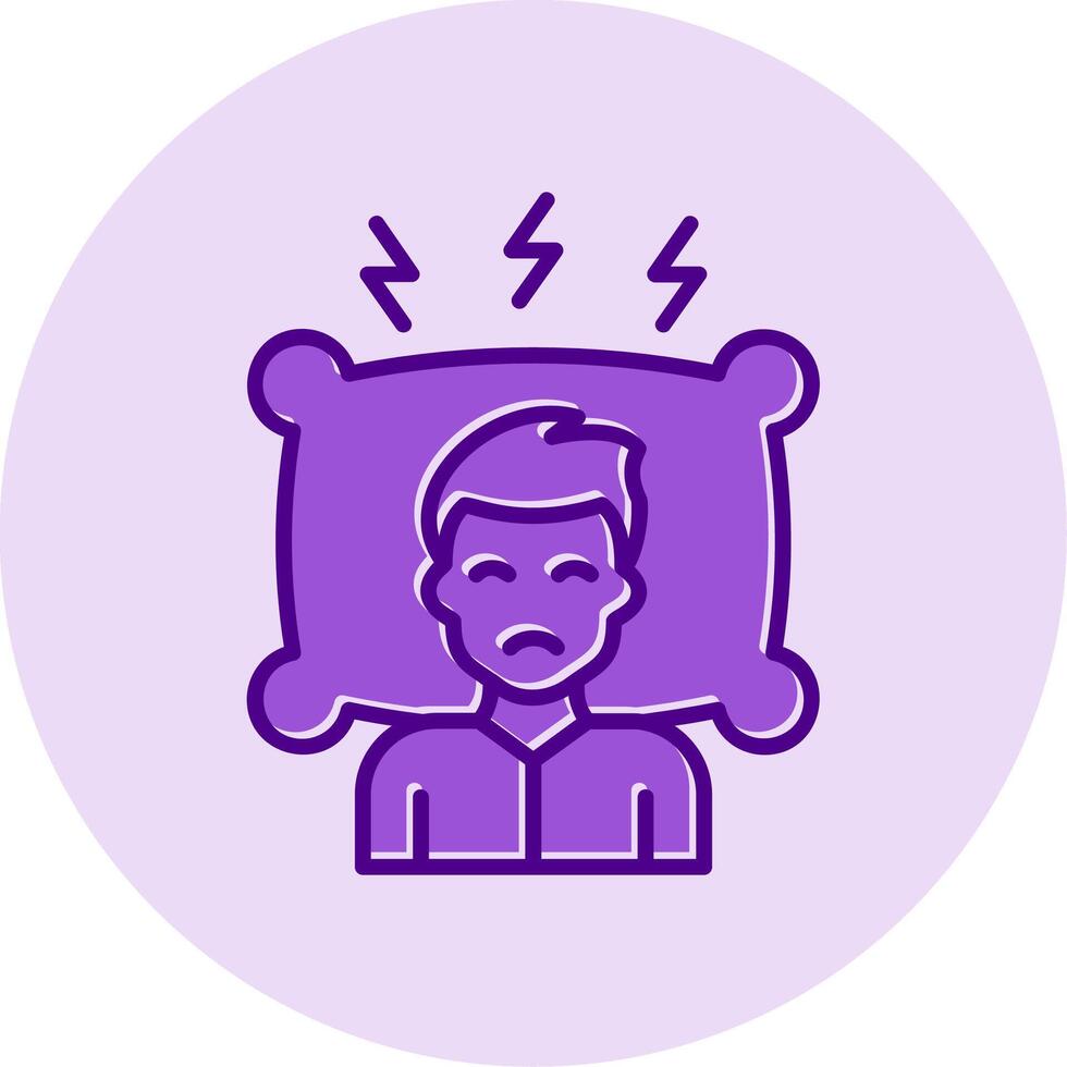 Insomnia Vector Icon 39551178 Vector Art at Vecteezy