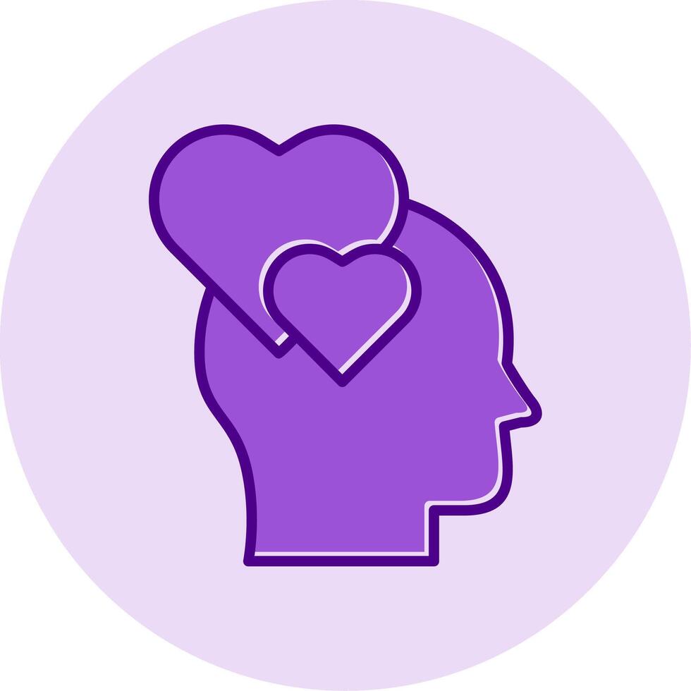 In Love Vector Icon
