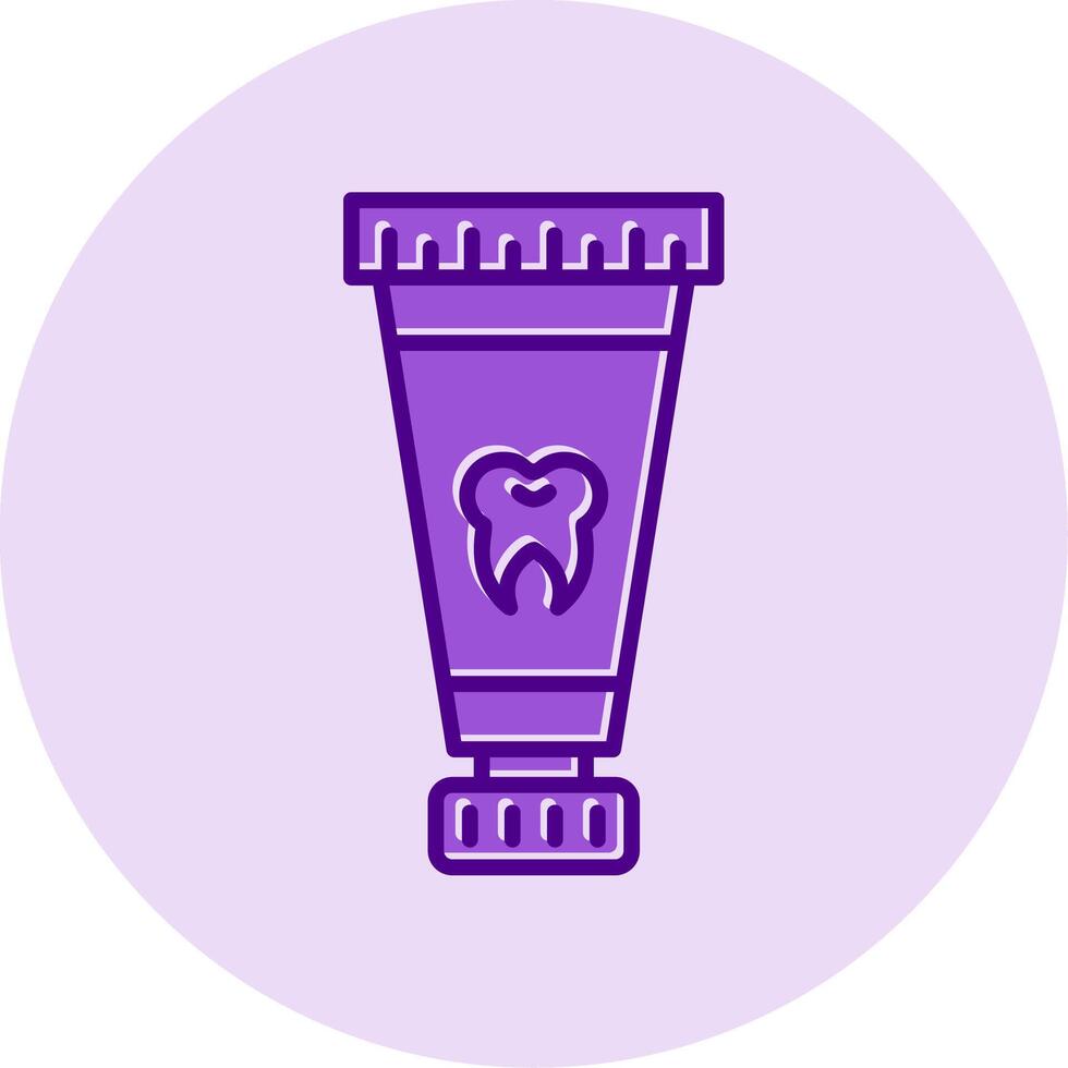 Toothpaste Vector Icon