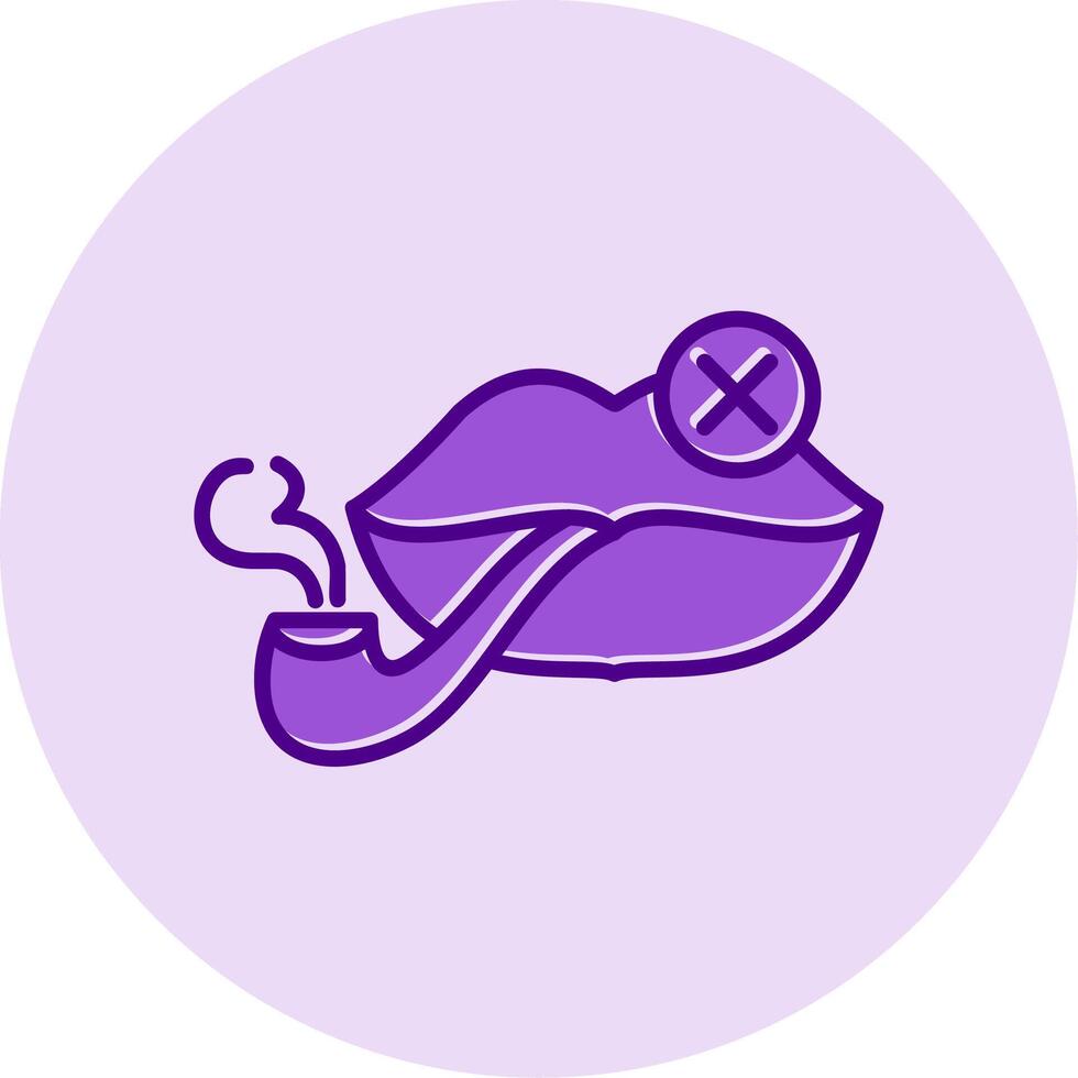 No Smoking Vector Icon