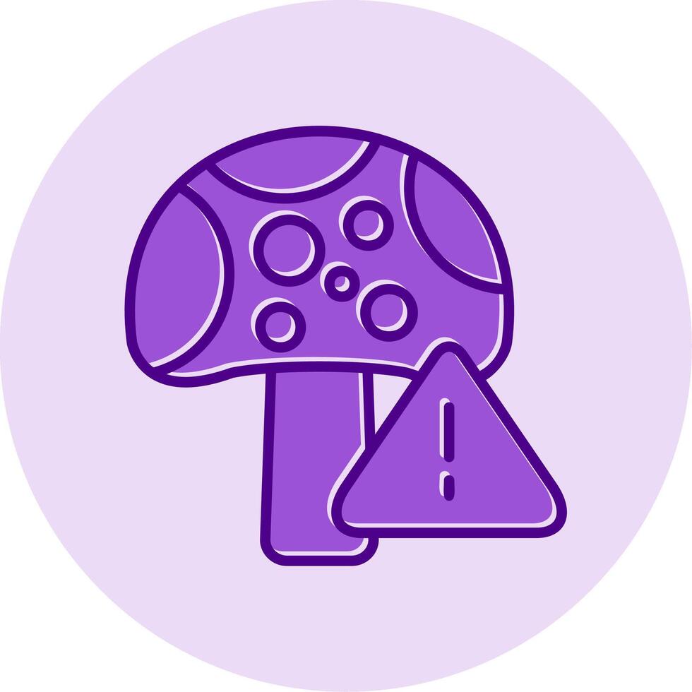 Mushroom Vector Icon