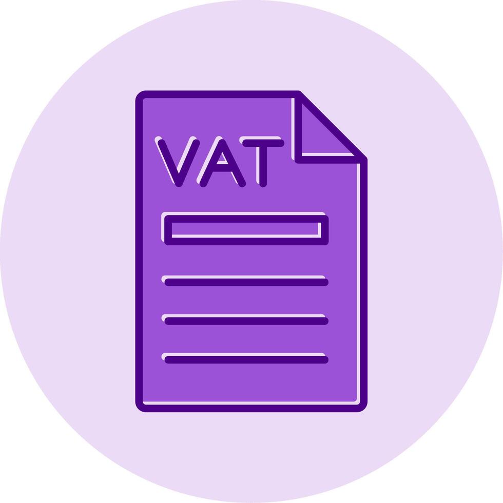 Vat Vector Icon