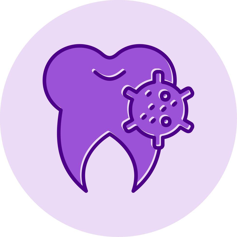 Bacteria Vector Icon