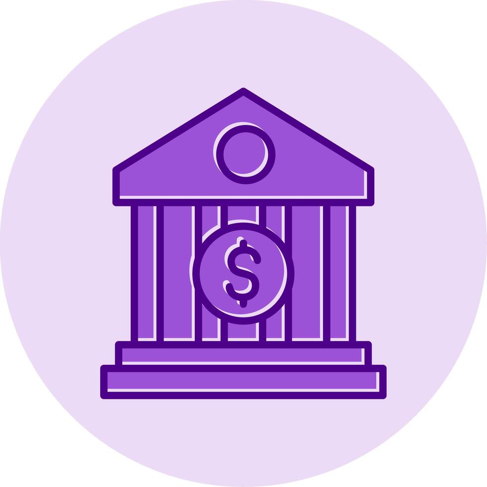 Bank Vector Icon