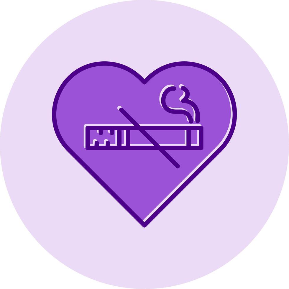 No Smoking Vector Icon