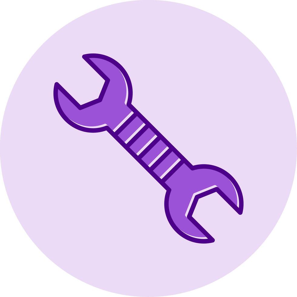 Wrench Vector Icon