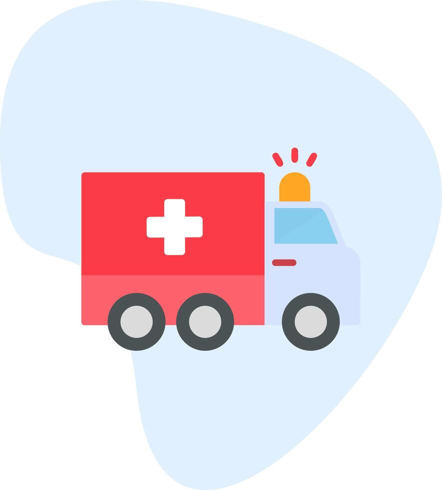 Ambulance Vector Icon