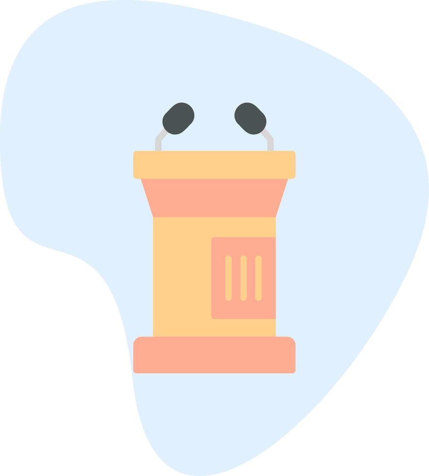 Lectern Vector Icon