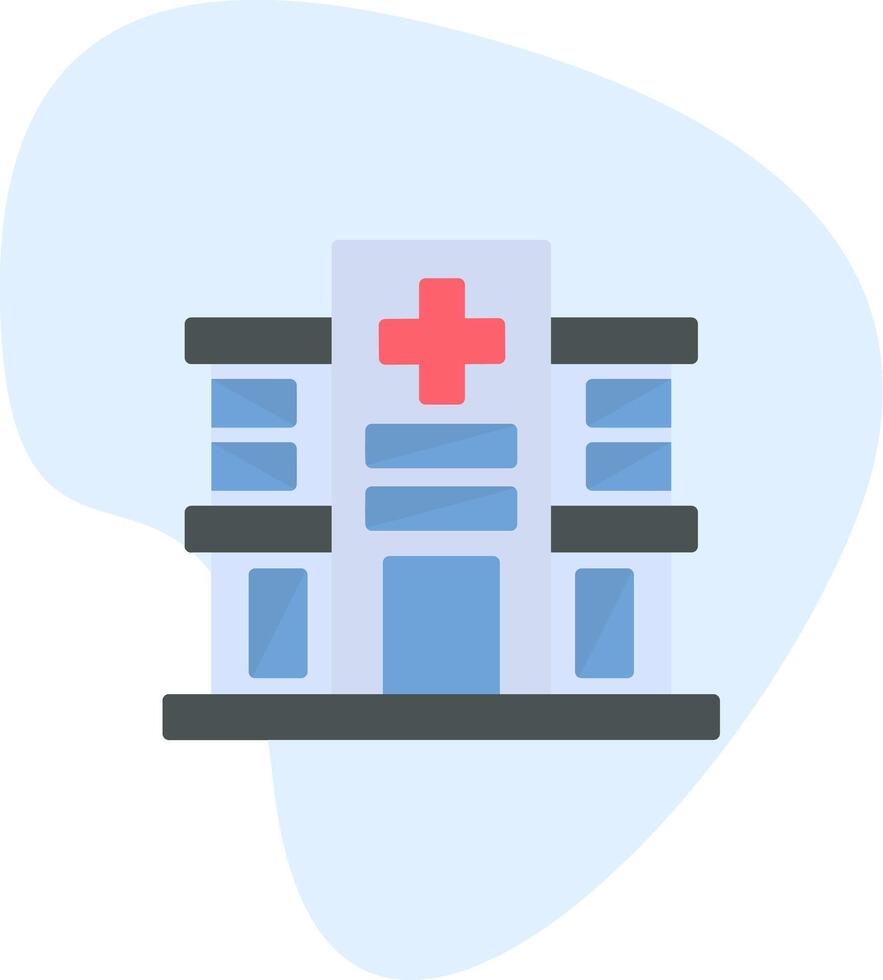 Hospital Vector Icon