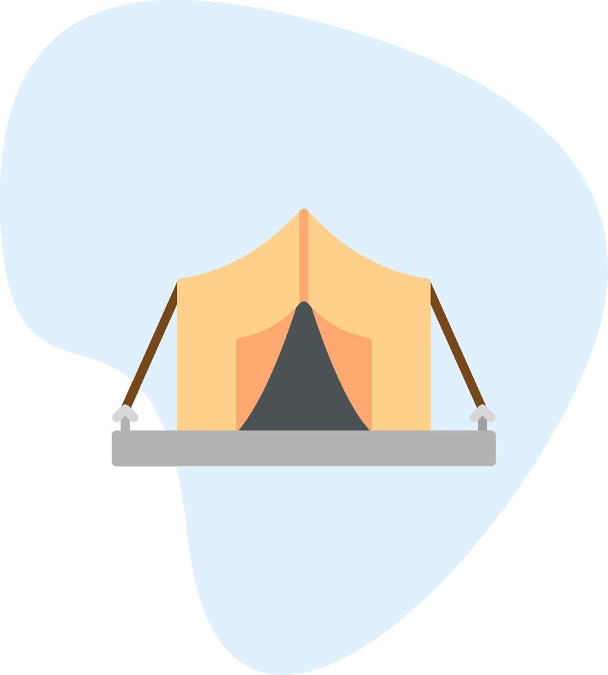 Tent Vector Icon