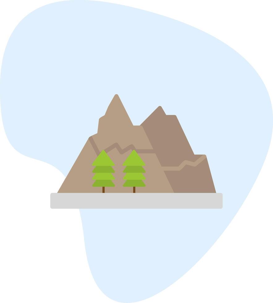 Lake Vector Icon