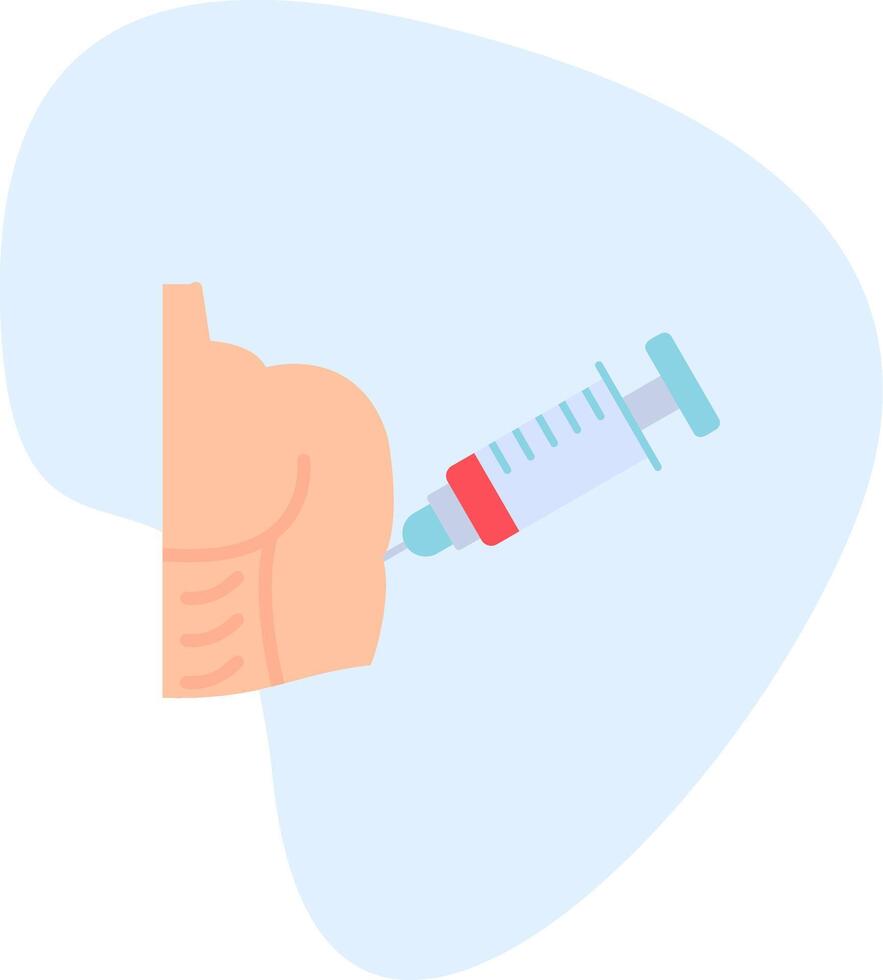 Vaccination Vector Icon