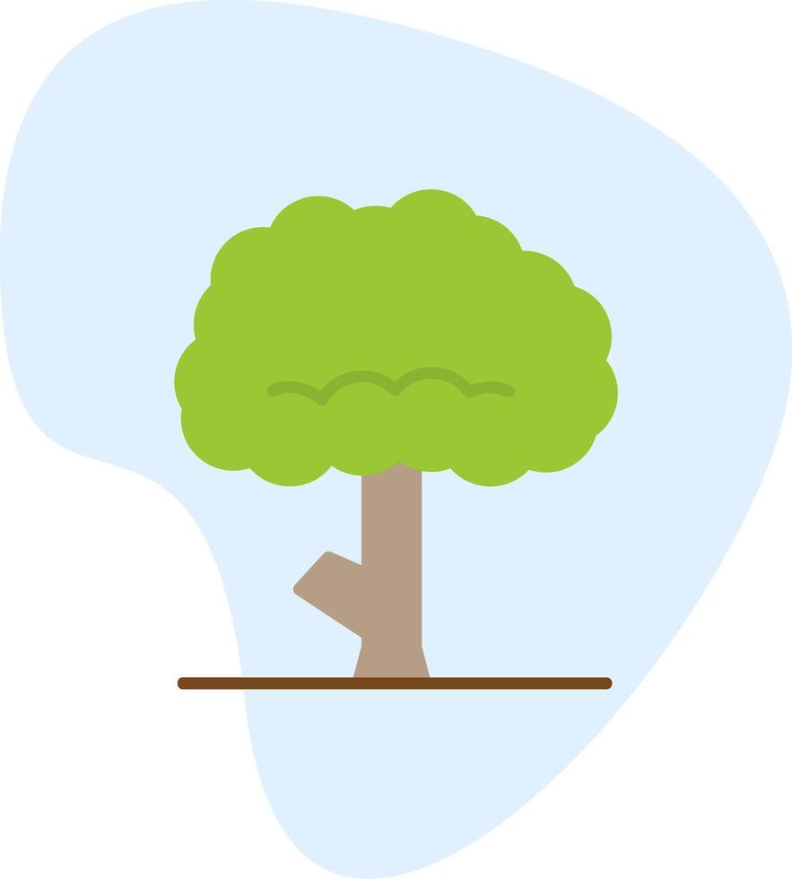 icono de vector de árbol