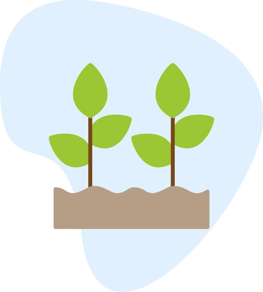 Plant Growing Vector Icon
