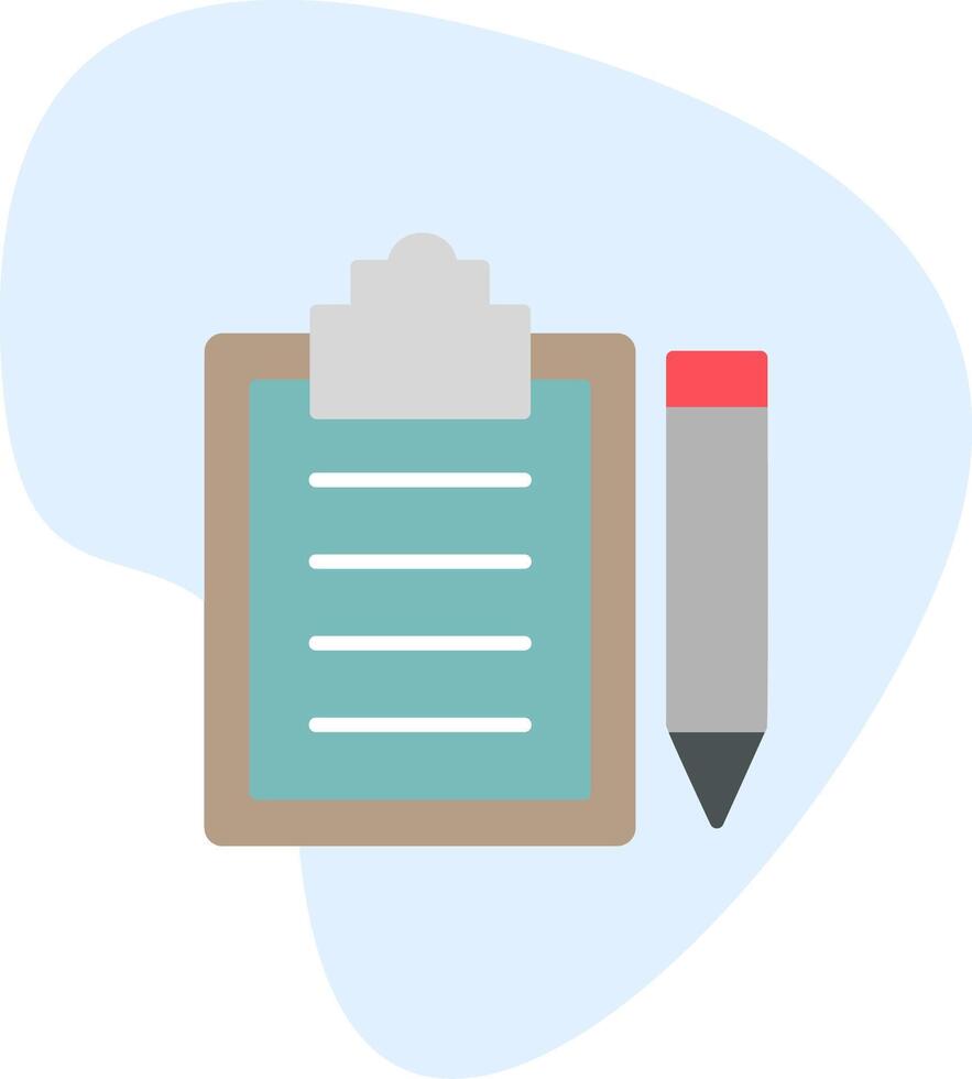 Inventory List Vector Icon