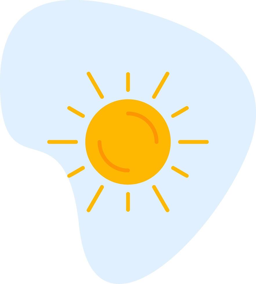 Sun Vector Icon