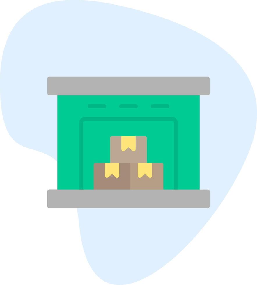 Warehouse Vector Icon