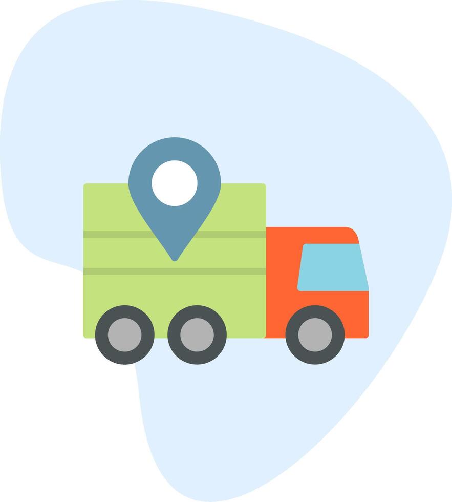 Asset Tracking Vector Icon