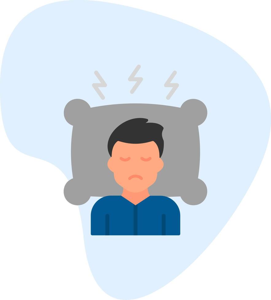 Insomnia Vector Icon