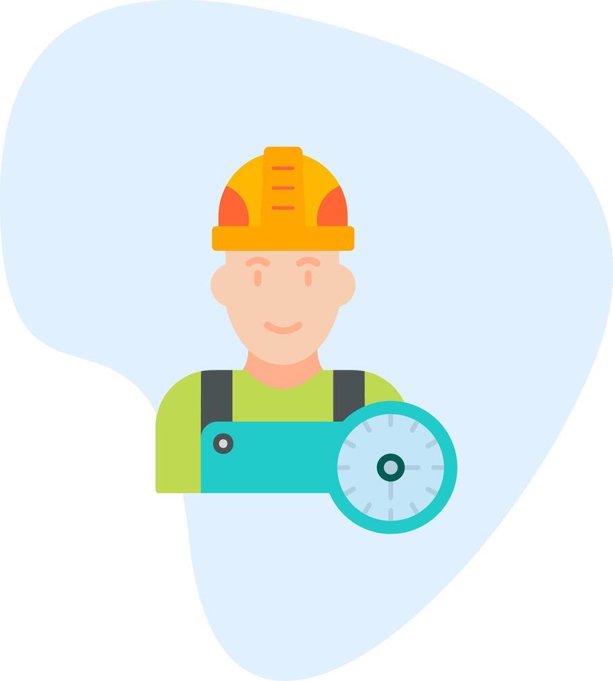 Work Time Vector Icon