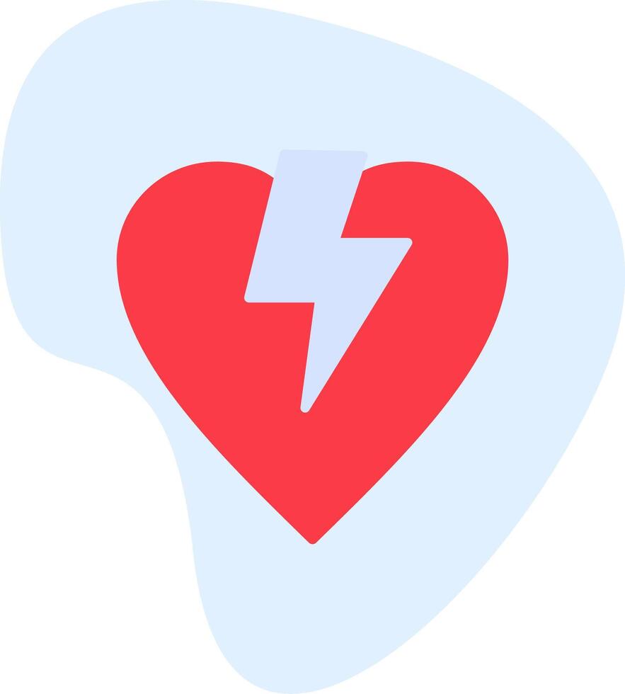 Broken Heart Vector Icon