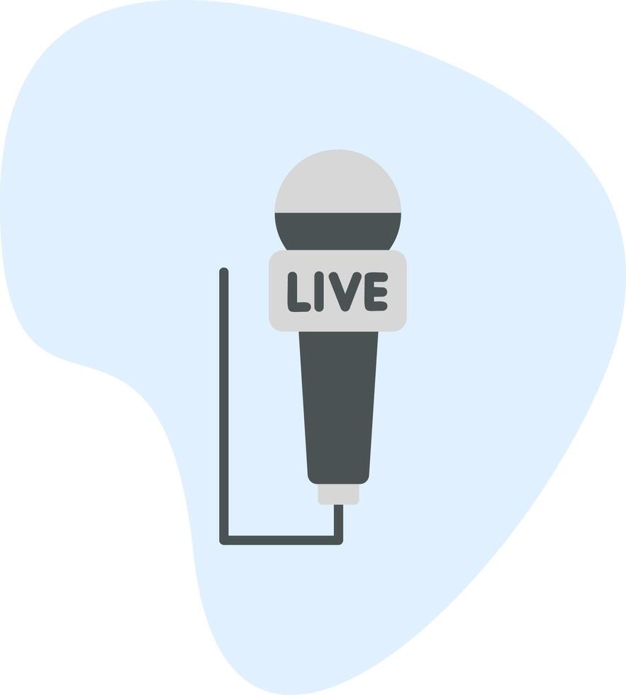 Microphone Vector Icon