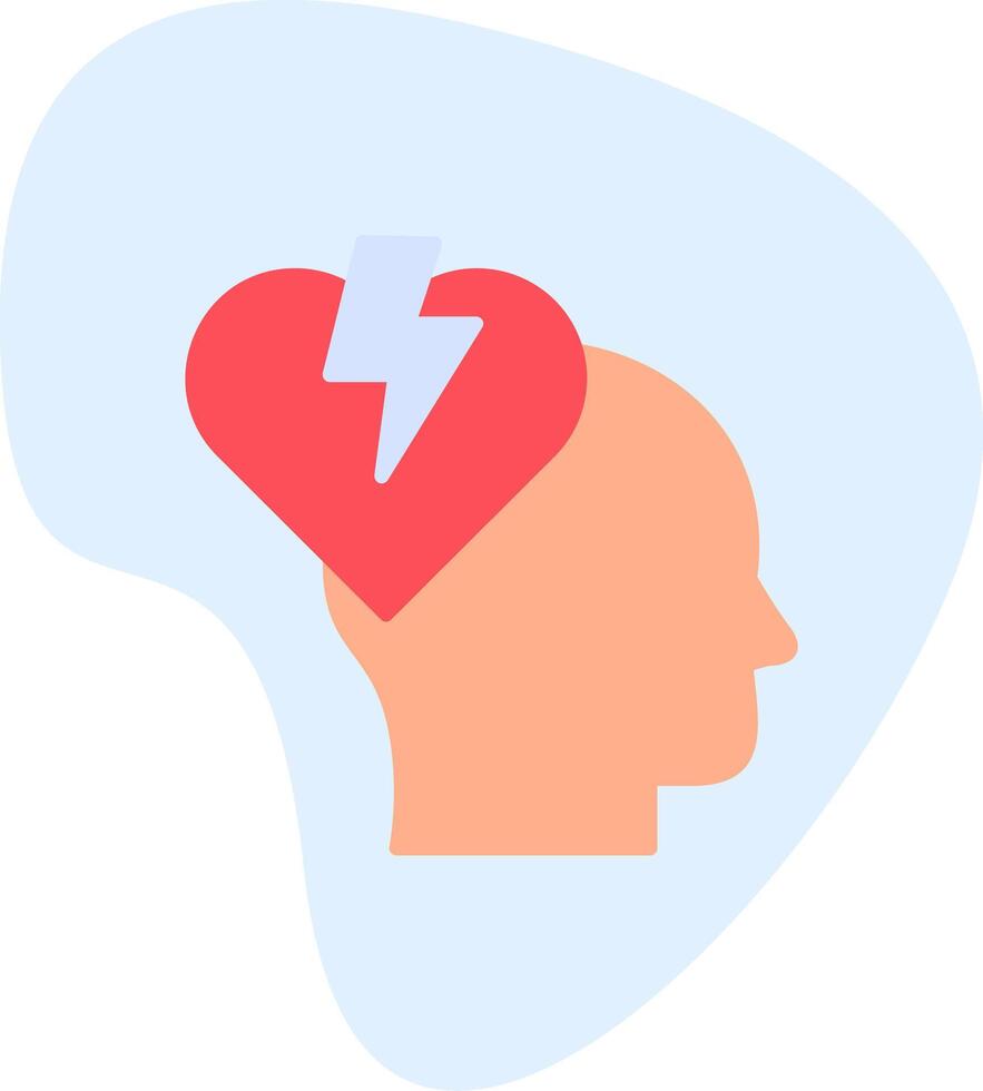 Broken Heart Vector Icon