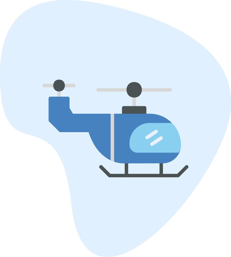 Helicopter Vector Icon