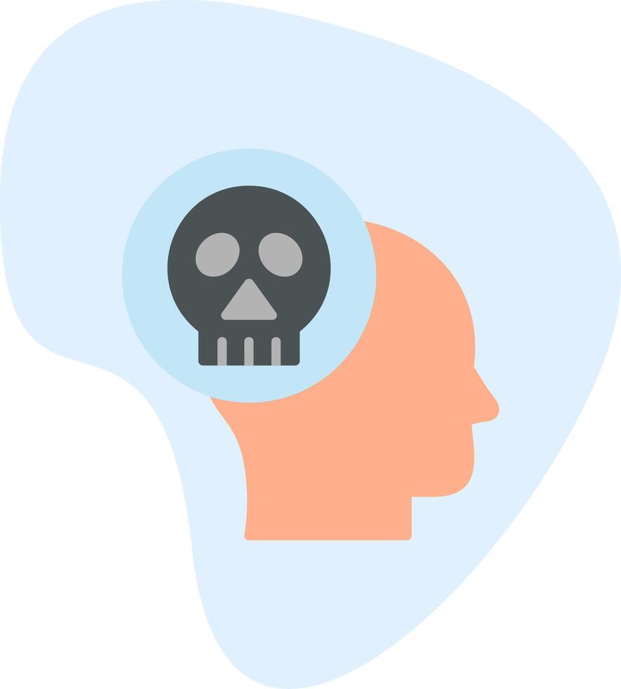 Dead Vector Icon